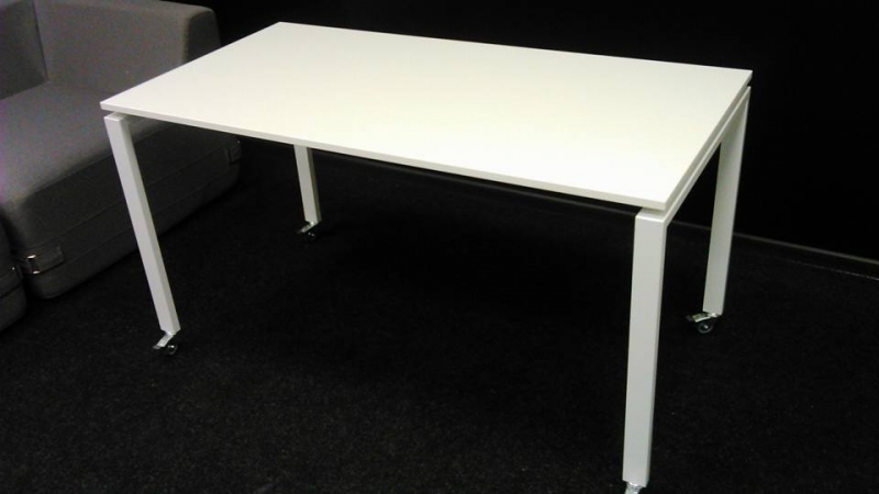 Офисный Стол на колесиках 140х75х70 kdr-140 | Фото - 8