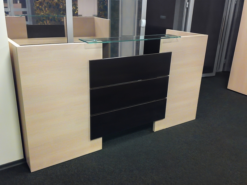 Kubo reception стойка офисная | Фото - 9