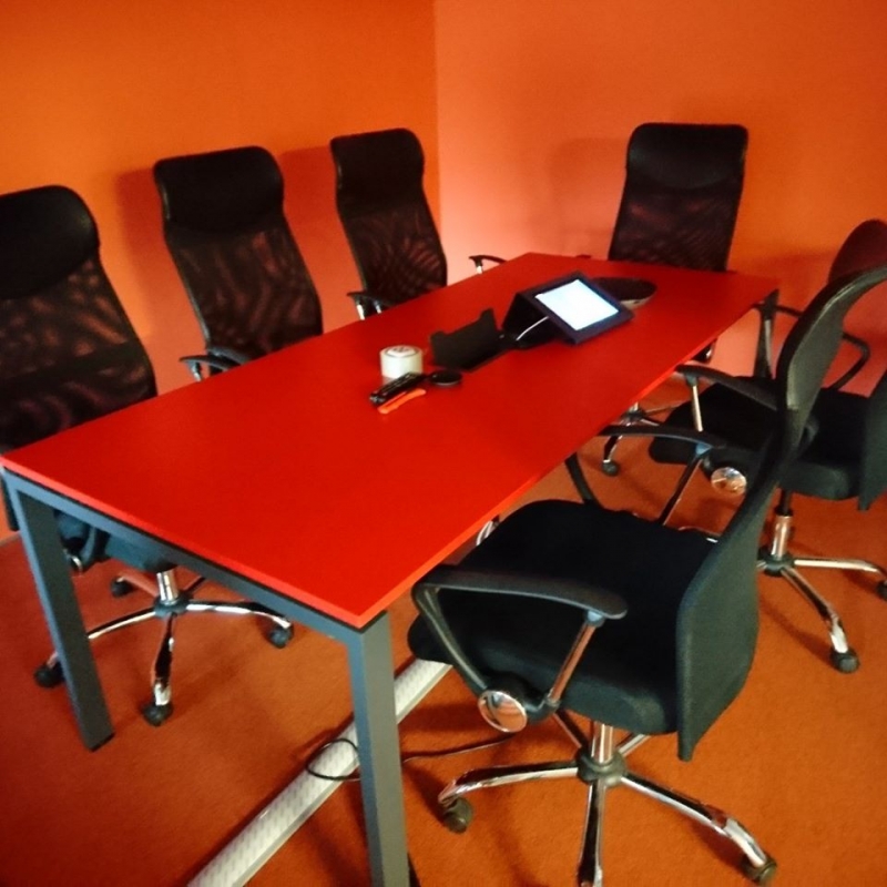 Стол для переговоров прямой 200х75х100 kdm-2010 | Фото - 5