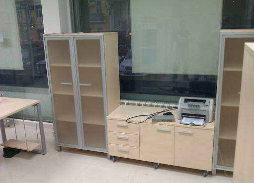 Заказчик: укринбанк  продукт: kubo, нестандартная мебель | Фото - 1