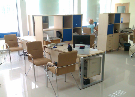 Заказчик: укринбанк  продукт: kubo, нестандартная мебель | Фото - 4