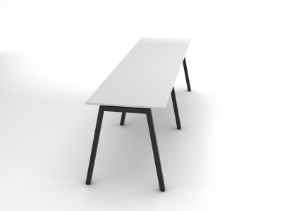 Современный офисный стол на два рабочих места 280х75х70 rd-2870