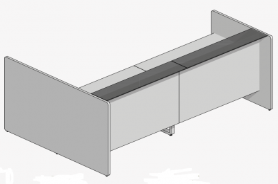 KBS Reception Стойка офисная