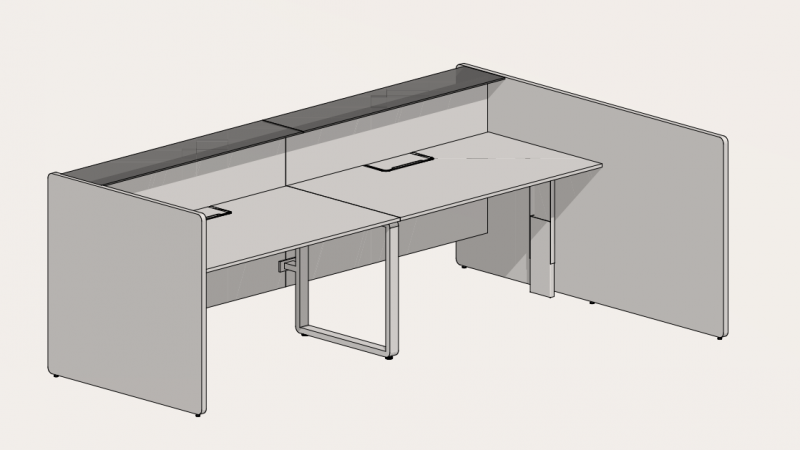 KBS Reception Стойка офисная | Фото - 1