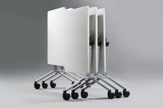 Мобильный складной стол для переговоров 160х75х80 | Фото - 1