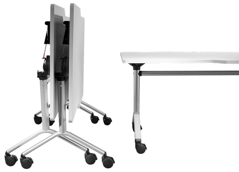 Мобильный складной стол для переговоров 160х75х80 | Фото - 2