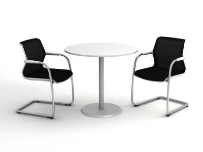 Стол для переговоров круглый 90х90 kdm-90