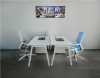 Стильний офісний стіл в білому кольорі 140х75х70rd-1470 | Фото - 9