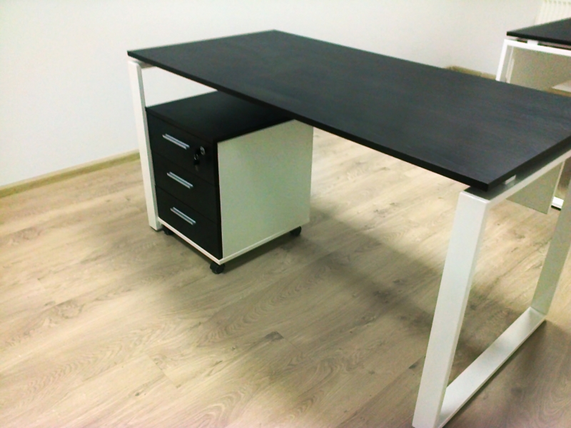 Стол офисный 140х75х70 kqd-1470 | Фото - 7