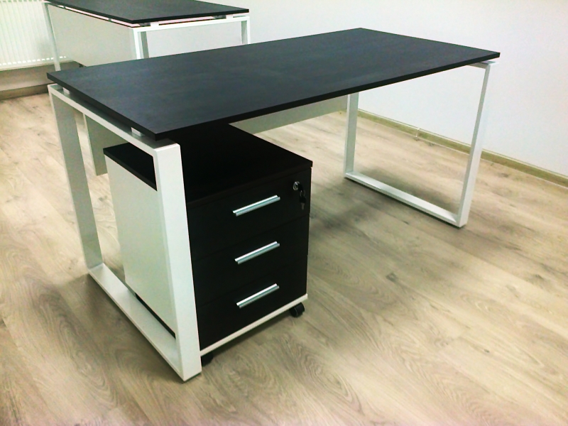 Стол офисный 140х75х70 kqd-1470 | Фото - 9