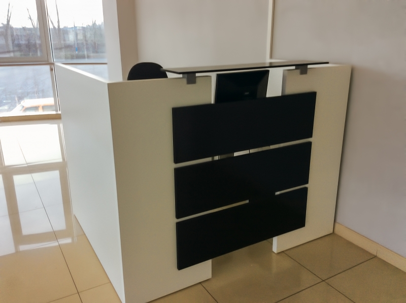 Kubo reception стойка офисная | Фото - 1