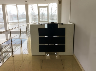 Kubo reception стойка офисная