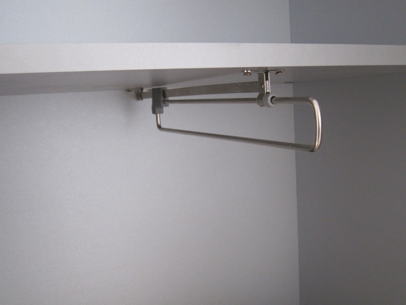 Шкаф гардеробный офисный 80х193х42 арт. Us-2 | Фото - 2