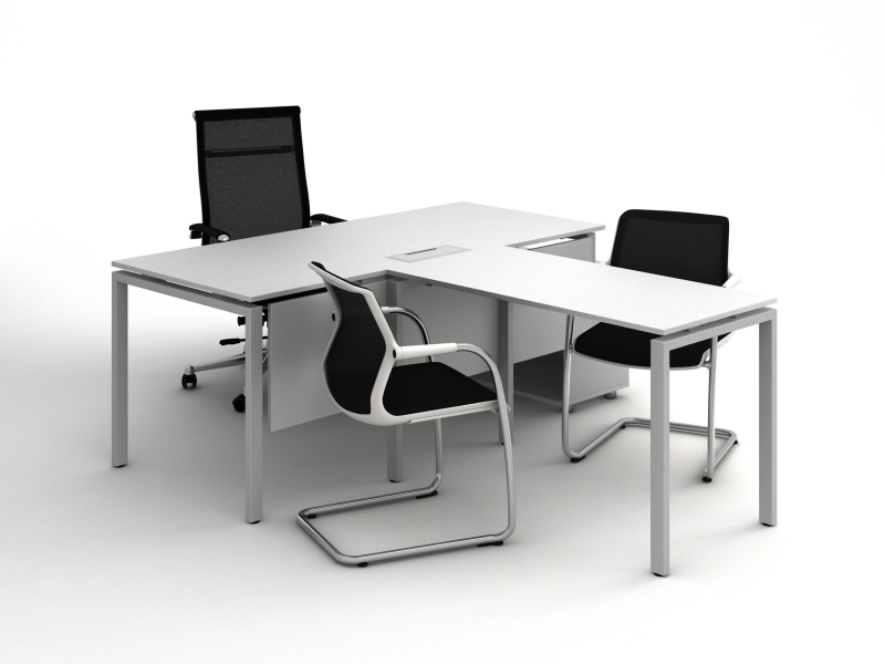 Стол офисный приставной 120х75х60 kd-1260 | Фото - 2