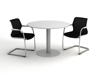 Стол для переговоров круглый 110х110 kdm-110