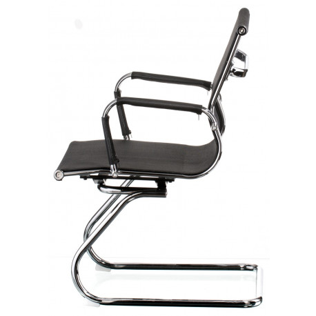 Кресло офисное Special4You Solano office mesh black | Фото - 1