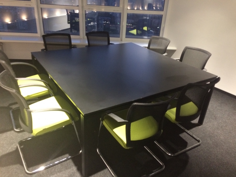 Стол квадратный для совещаний 160х75х160 kdm-1616 | Фото - 2