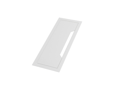 Люк врезной с кабельканалом для столешницы