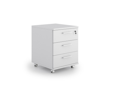 Тумба мобильная офисная на 3 ящика 42х56х47 арт. Ucm-13