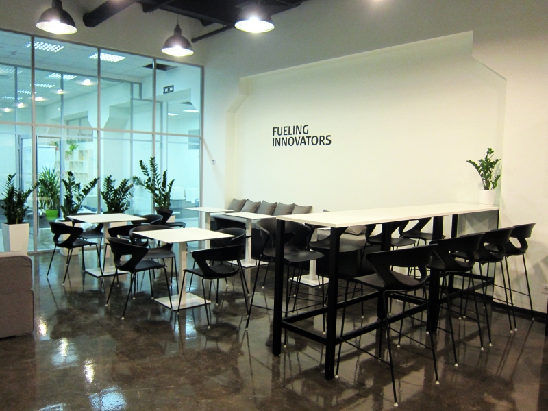 Заказчик: коммерческая структура продукт: kubo, ultra, индивидуальная мебель | Фото - 12