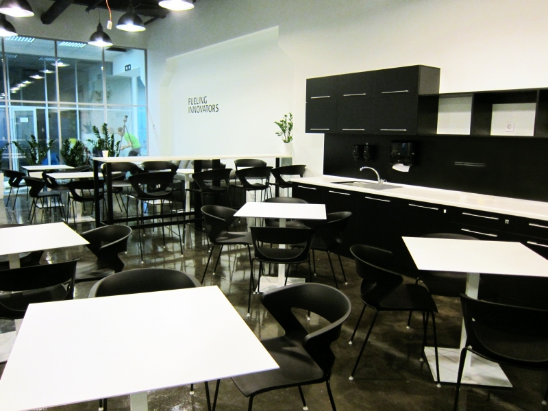 Заказчик: коммерческая структура продукт: kubo, ultra, индивидуальная мебель | Фото - 14