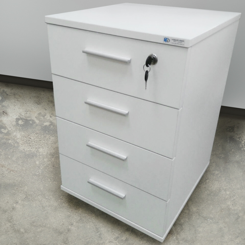 Тумба мобильная офисная на 4 ящика 40х68х47 арт. Ucm-14 | Фото - 1