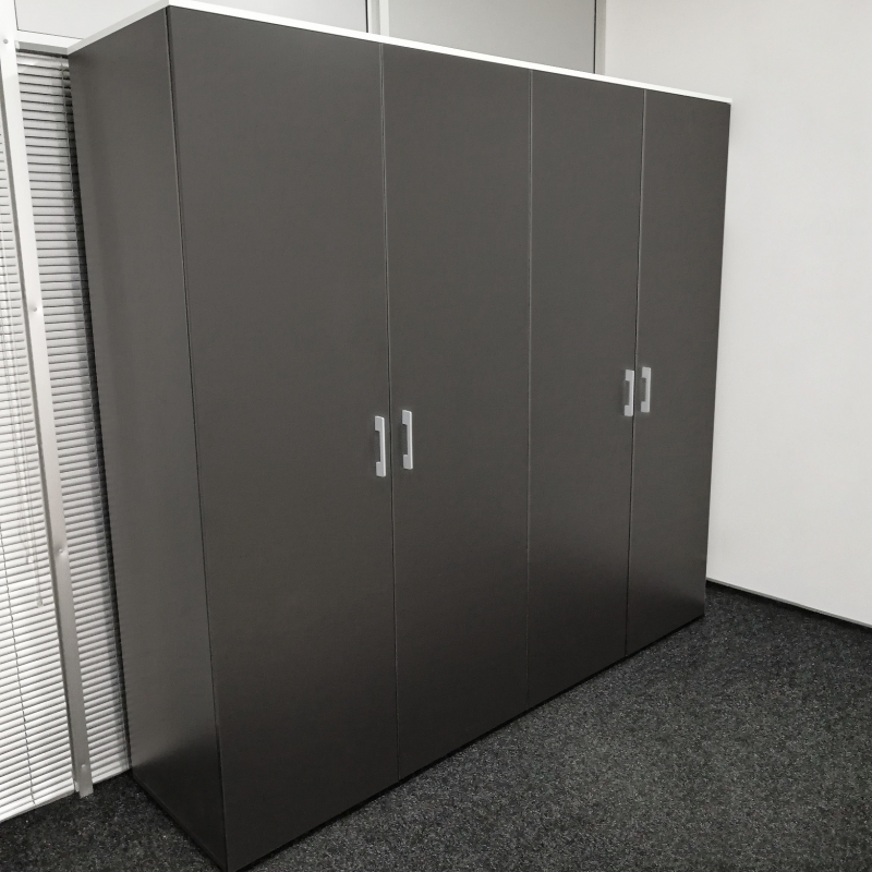 Шкаф для документов офисный на 5 полок 80х193х42 арт. Ur-255 | Фото - 1