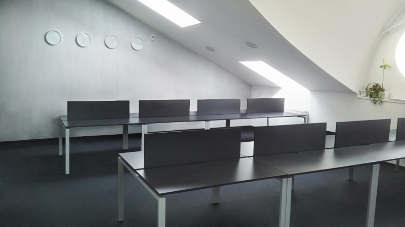 Стол офисный для двух рабочих мест 140х75х140 kd-1414 | Фото - 5