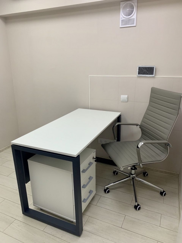 Стол офисный приставной120х75х60 kqd-1260 | Фото - 6