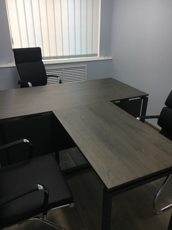 Стол офисный приставной120х75х60 kqd-1260 | Фото - 5