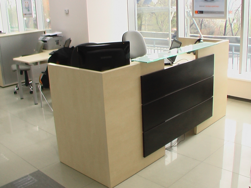 Kubo reception стойка офисная | Фото - 5
