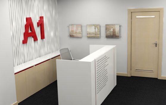 A1 Reception стойка офисная | Фото - 1
