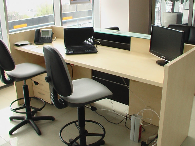 Kubo reception стойка офисная | Фото - 6