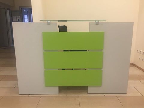 Kubo reception стойка офисная | Фото - 2