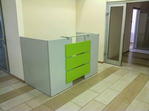 Kubo reception стойка офисная | Фото - 3