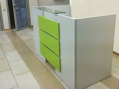 Kubo reception стойка офисная | Фото - 4