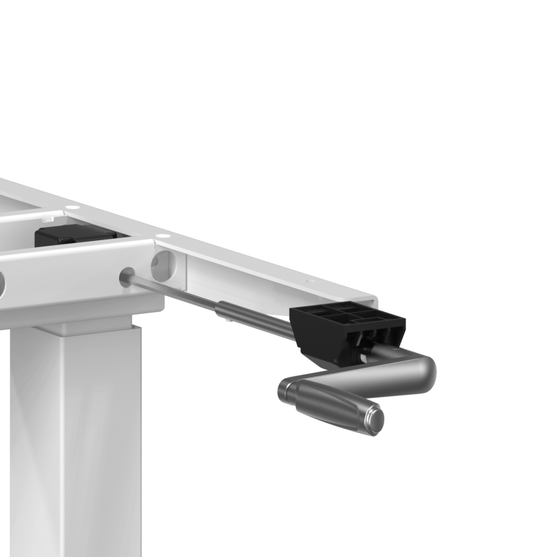 Стол офисный с механическим регулированием высоты 1200х690/1130х800 | Фото - 4