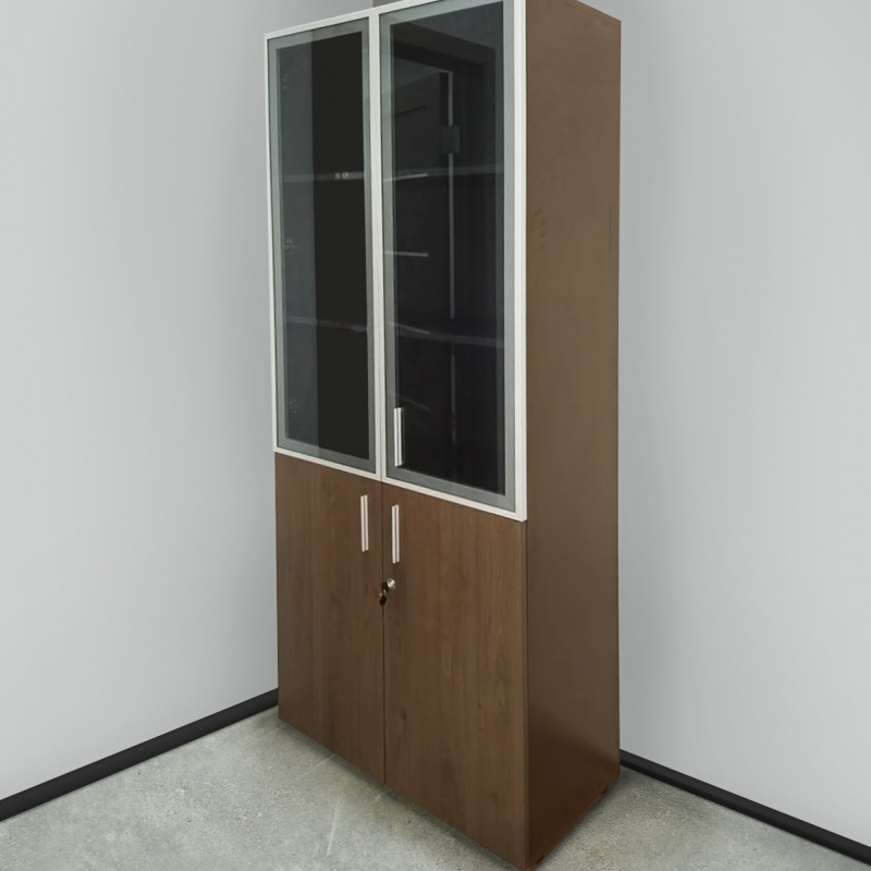 Шкаф для документов офисный на 5 полок 80х193х42 арт. Ur-2523g | Фото - 1