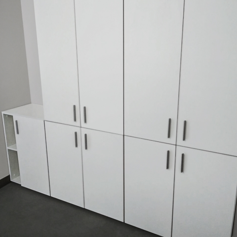 Шкаф для документов 80х193х42 офисный на 5 полок  арт. Ur-2523 | Фото - 1