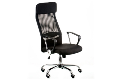 Кресло Silba black