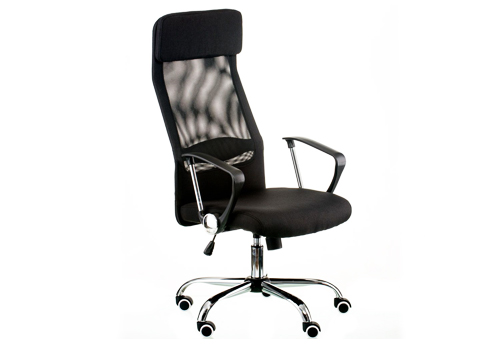 Кресло Silba black | Фото - 0