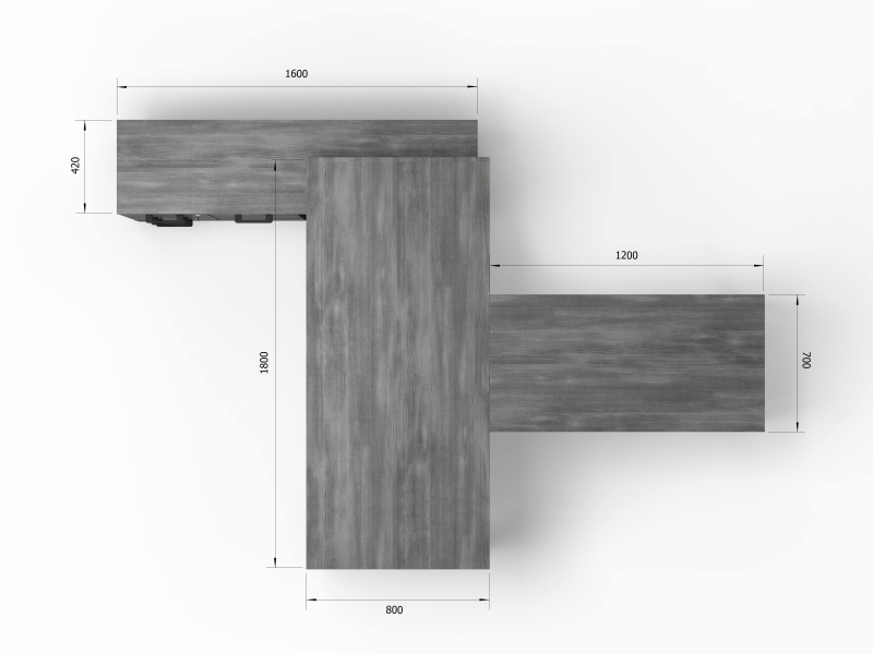 Рабочее место руководителя с брифингом | Фото - 2