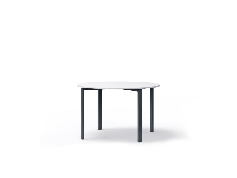 Стол для переговоров круглый 120х75х120 kdm-120 | Фото - 2