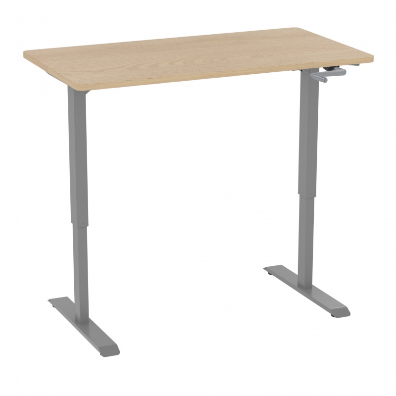 Стол офисный с механическим регулированием высоты 1200х690/1130х800 | Фото - 5