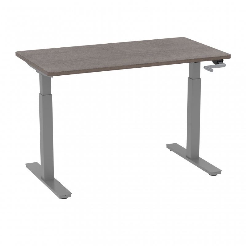 Стол офисный с механическим регулированием высоты 1200х690/1130х800 | Фото - 1
