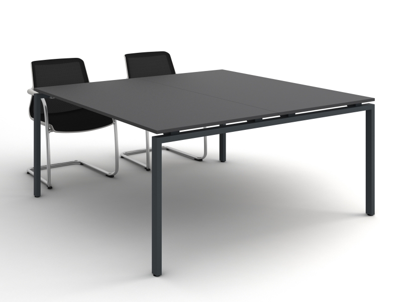 Стол квадратный для совещаний 160х75х160 kdm-1616 | Фото - 1