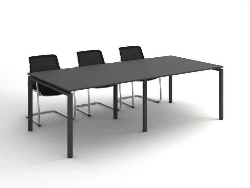 Стол для переговоров прямой 260х75х120 kdm-2612 | Фото - 1