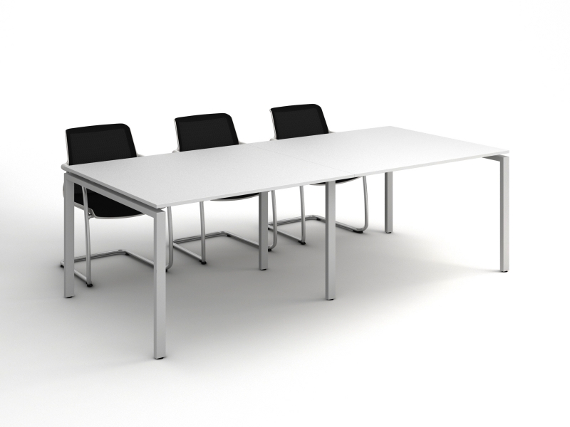 Стол для переговоров прямой 260х75х120 kdm-2612 | Фото - 0