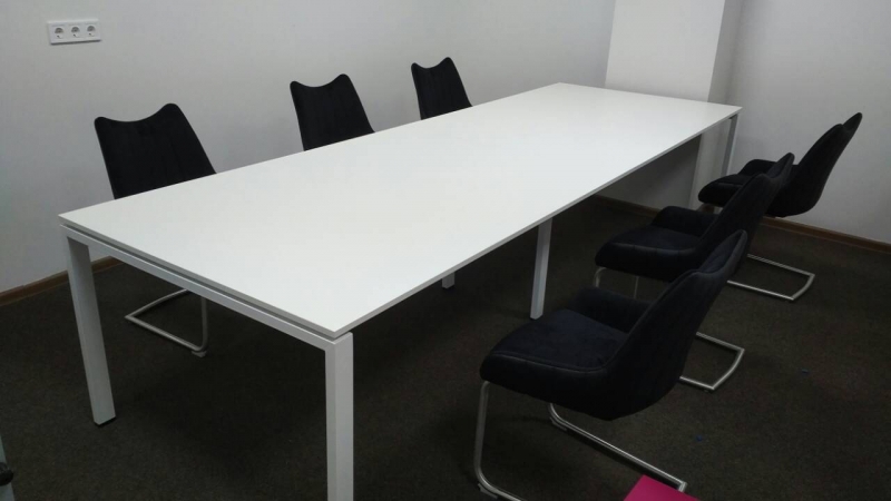 Стол для переговоров прямой 260х75х120 kdm-2612 | Фото - 2