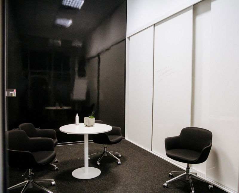 Стол для переговоров круглый 90х90 kdm-90 | Фото - 2